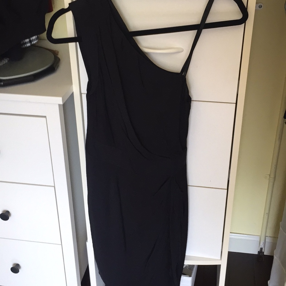 Gorgeous black off the shoulder dress